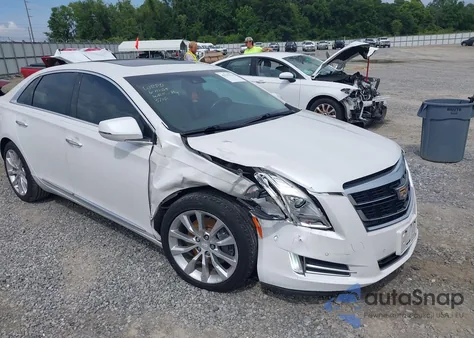 2016 Cadillac Xts Luxury Collection from USA, damaged, VIN 2G61M5S39G9123716